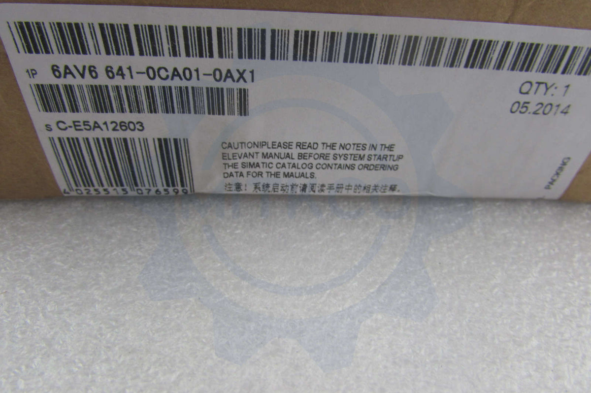 6AV6641-0CA01-0AX1 Siemens screen