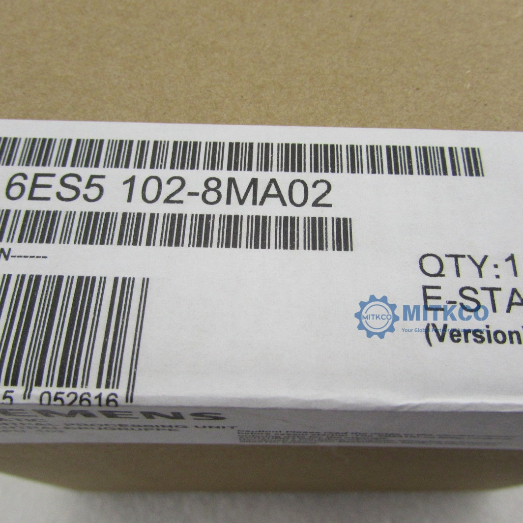 6es5102-8ma02 Siemens plc
