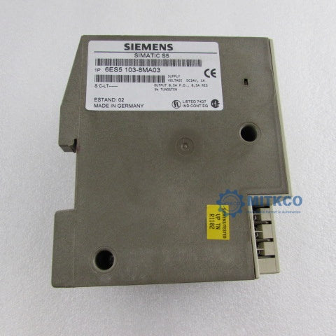 6ES5103-8MA03 Siemens plc
