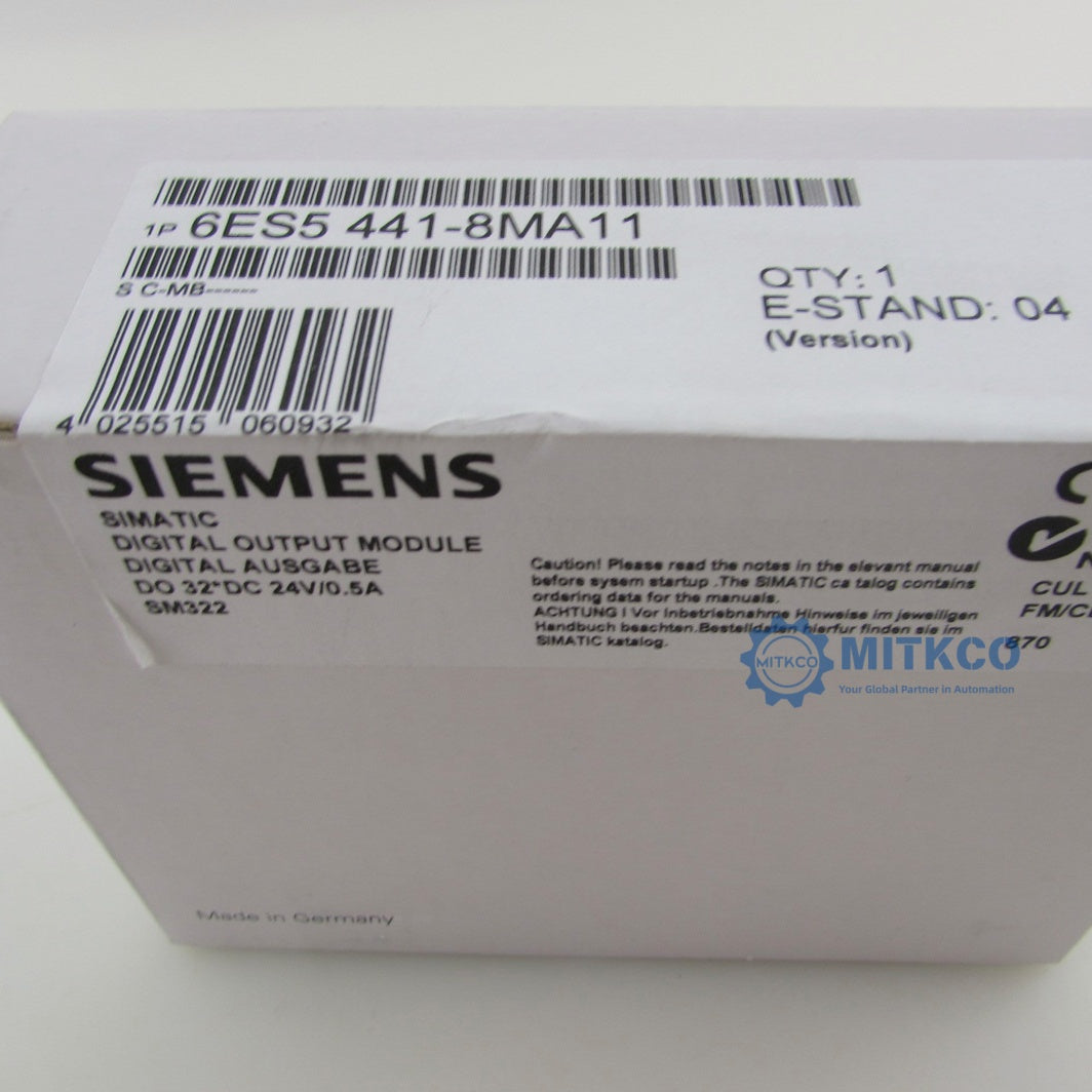 6ES5441-8MA11 Siemens plc