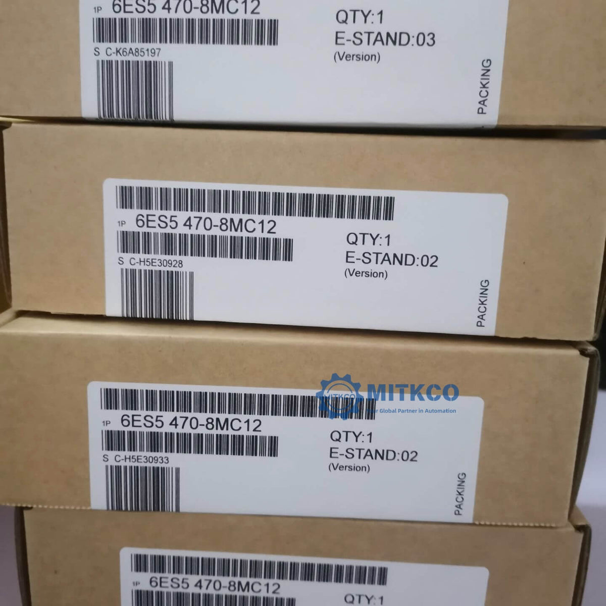 6ES5470-8MC12 Siemens plc