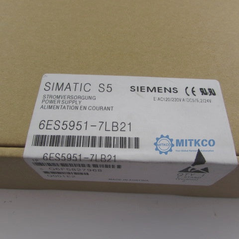 6ES5951-7LB21 Siemens plc