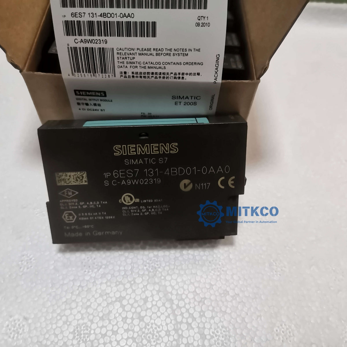 6ES7131-4BD01-0AA0 Siemens plc