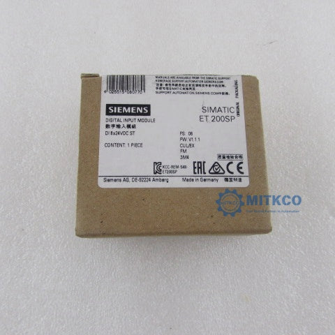 6ES7131-6BF00-0BA0 Siemens plc