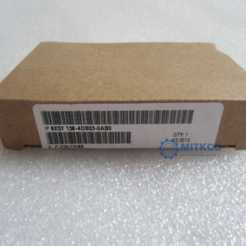 6ES7138-4DB03-0AB0 Siemens plc
