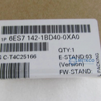 6ES7142-1BD40-0XA0 Siemens plc