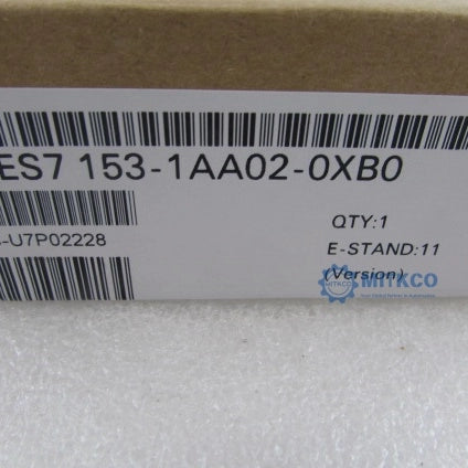 6ES7153-1AA02-0XB0 Siemens plc