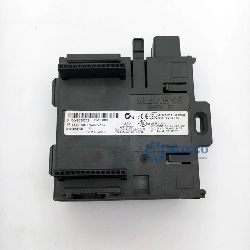 6ES7195-7HC00-0XA0 Siemens plc