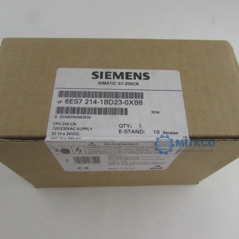 6ES7214-1BD23-0XB8 Siemens plc
