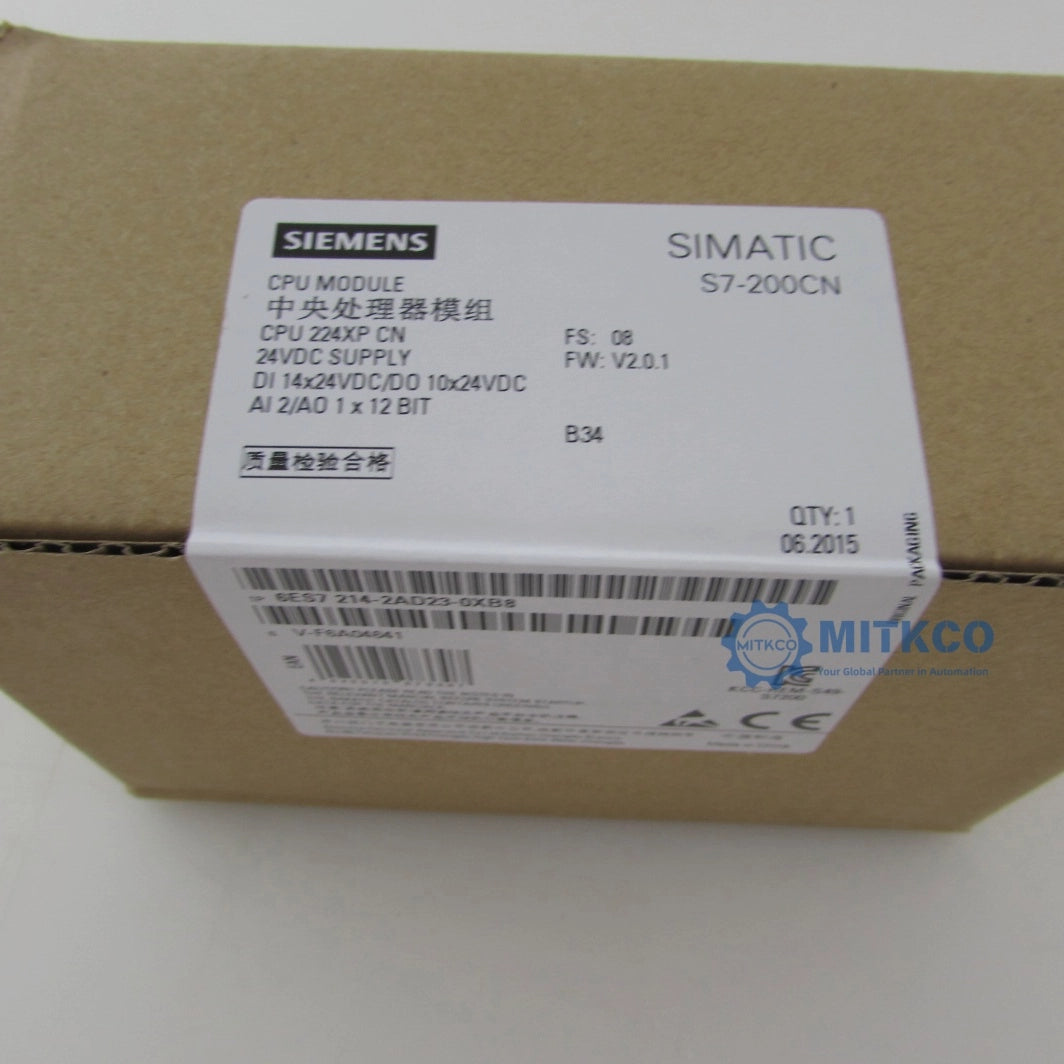6ES7214-2AD23-0XB8 Siemens plc
