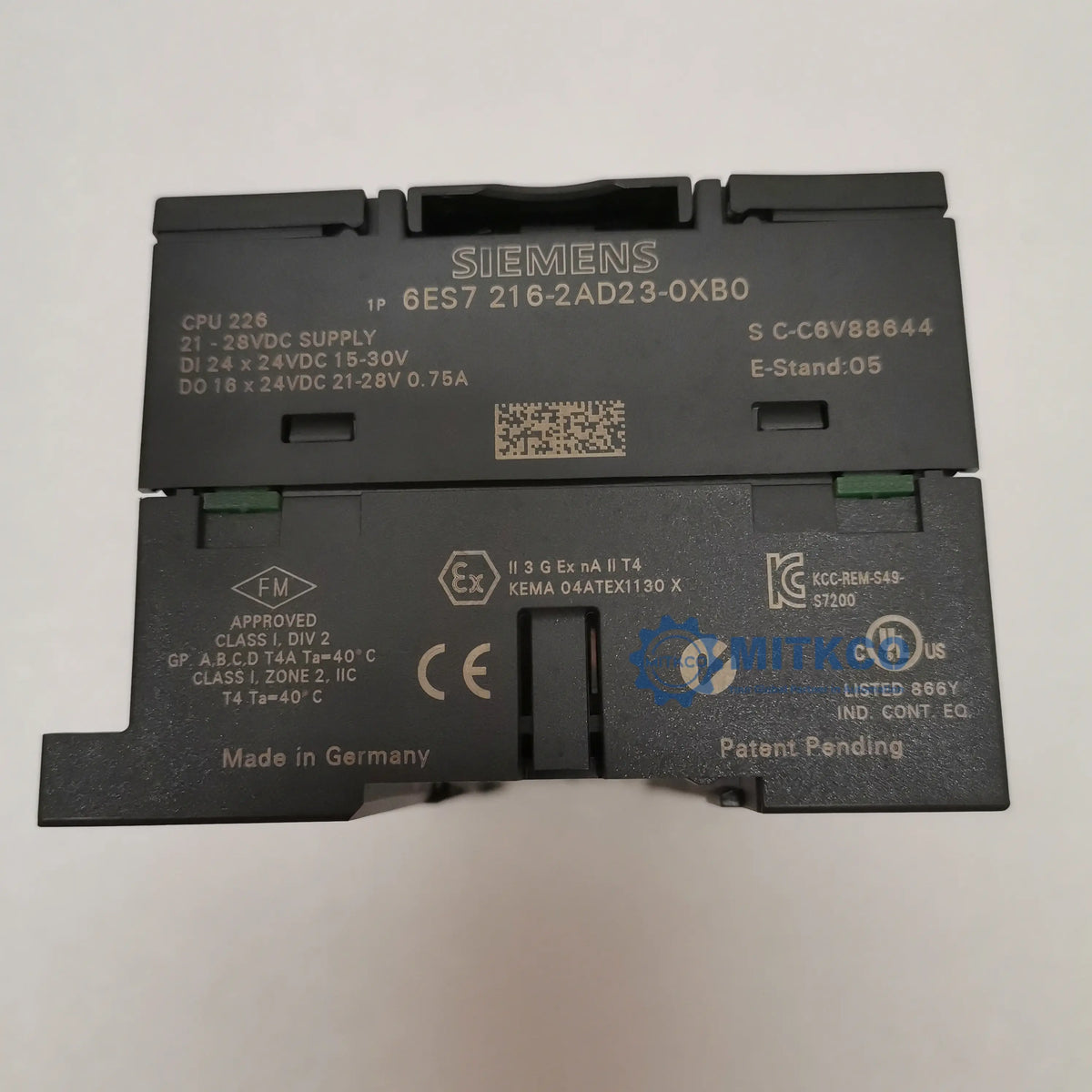 6ES7216-2AD23-0XB0 Siemens plc