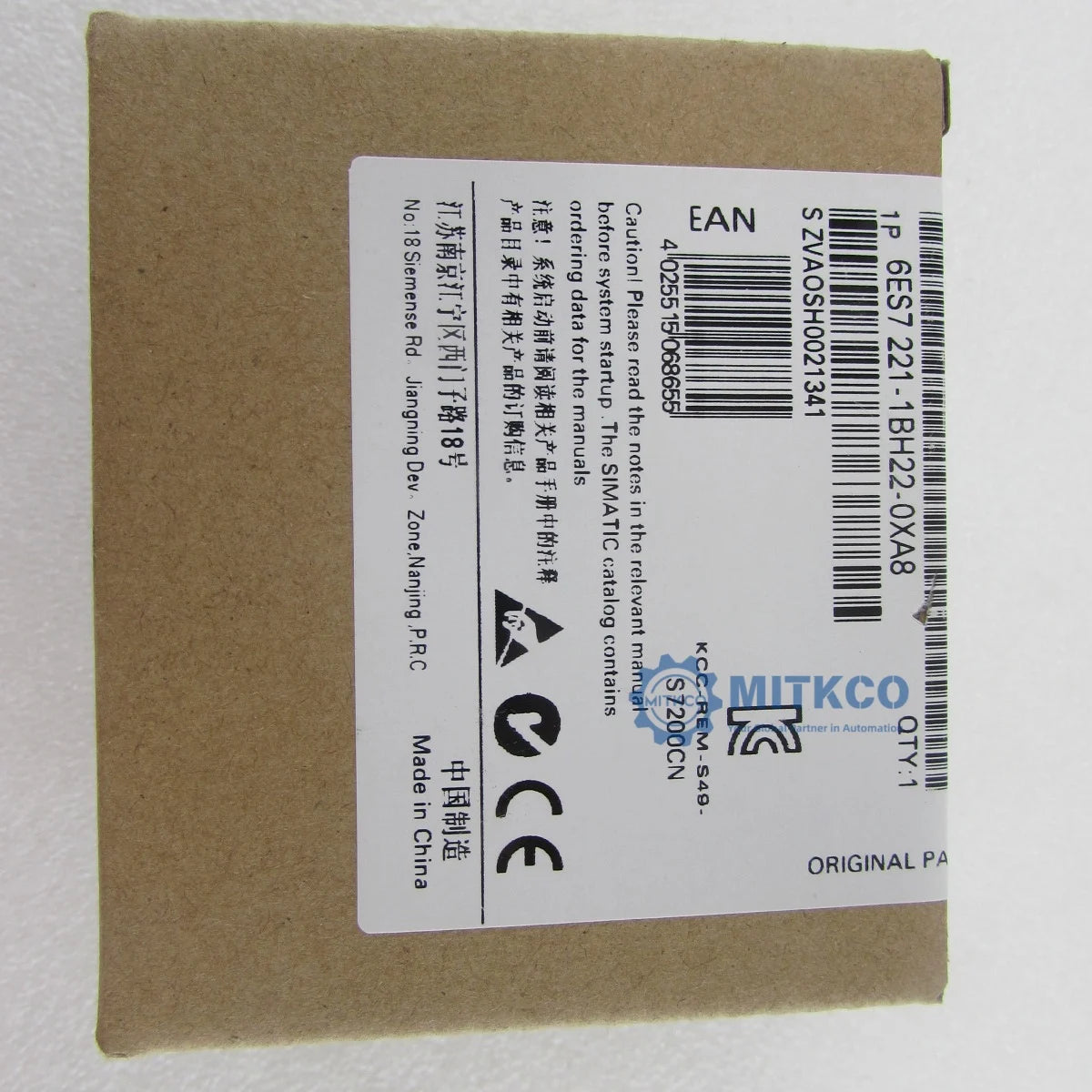 6ES7221-1BH22-0XA8 Siemens plc