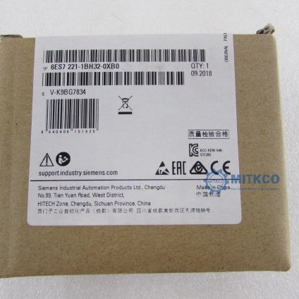 6ES7221-1BH32-0XB0 Siemens plc