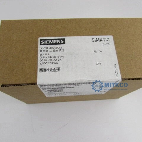6ES7223-1PL22-0XA0 Siemens plc