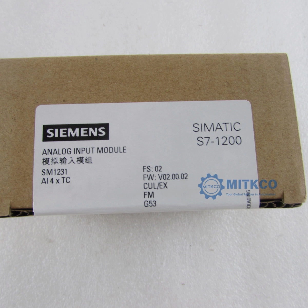 6ES7231-5QD32-0XB0 Siemens plc