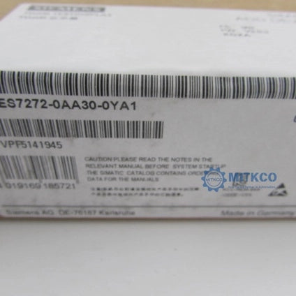 6ES7272-0AA30-0YA1 Siemens plc