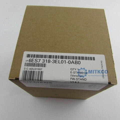6es7318-3el01-0ab0 Siemens plc