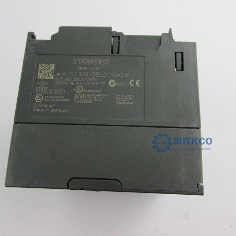 6es7318-3el01-0ab0 Siemens plc