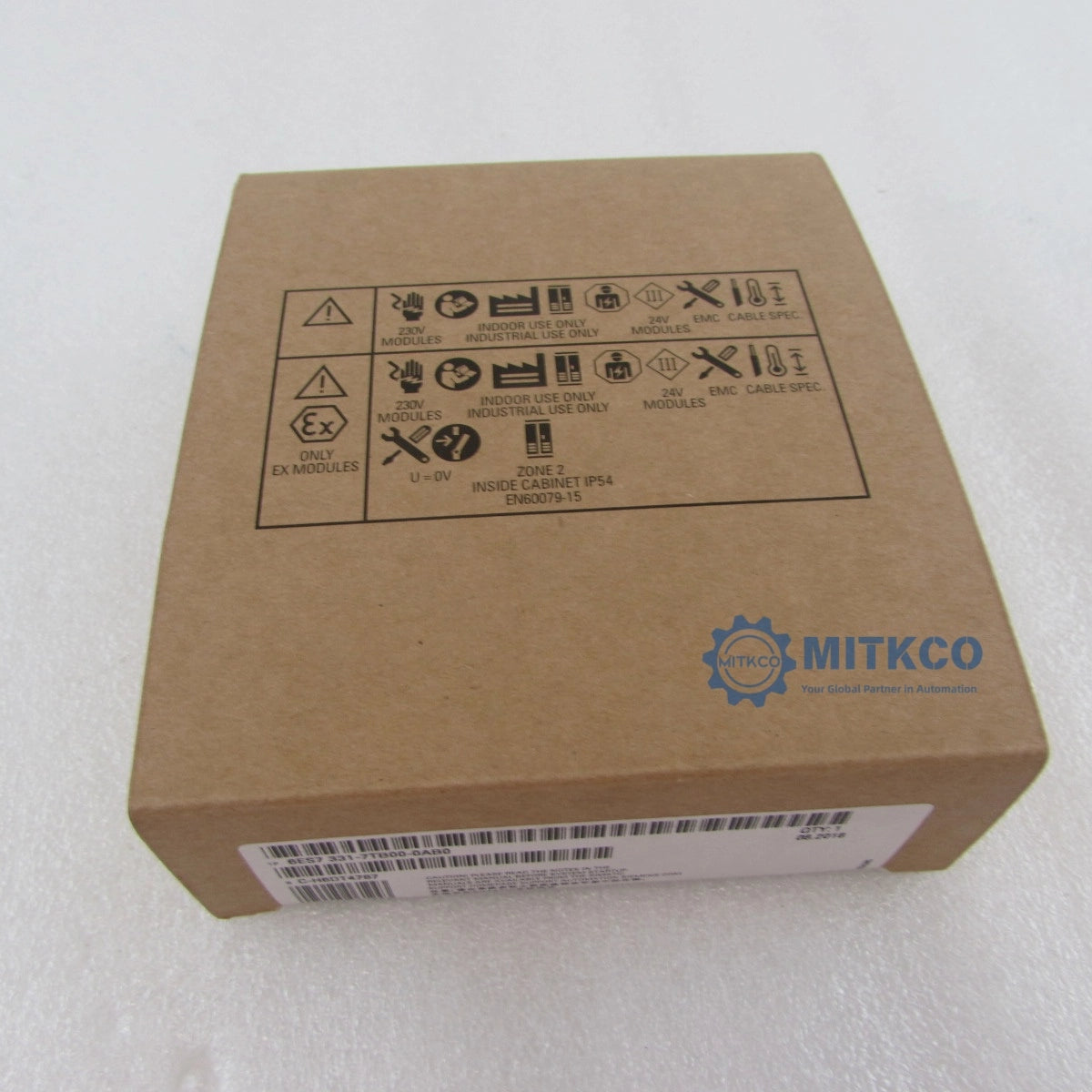 6ES7331-7TB00-0AB0 Siemens plc