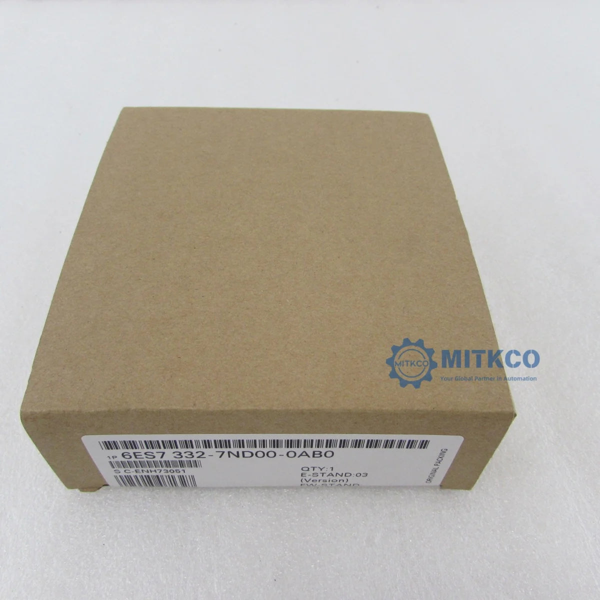 6ES7332-7ND00-0AB0 siemens plc