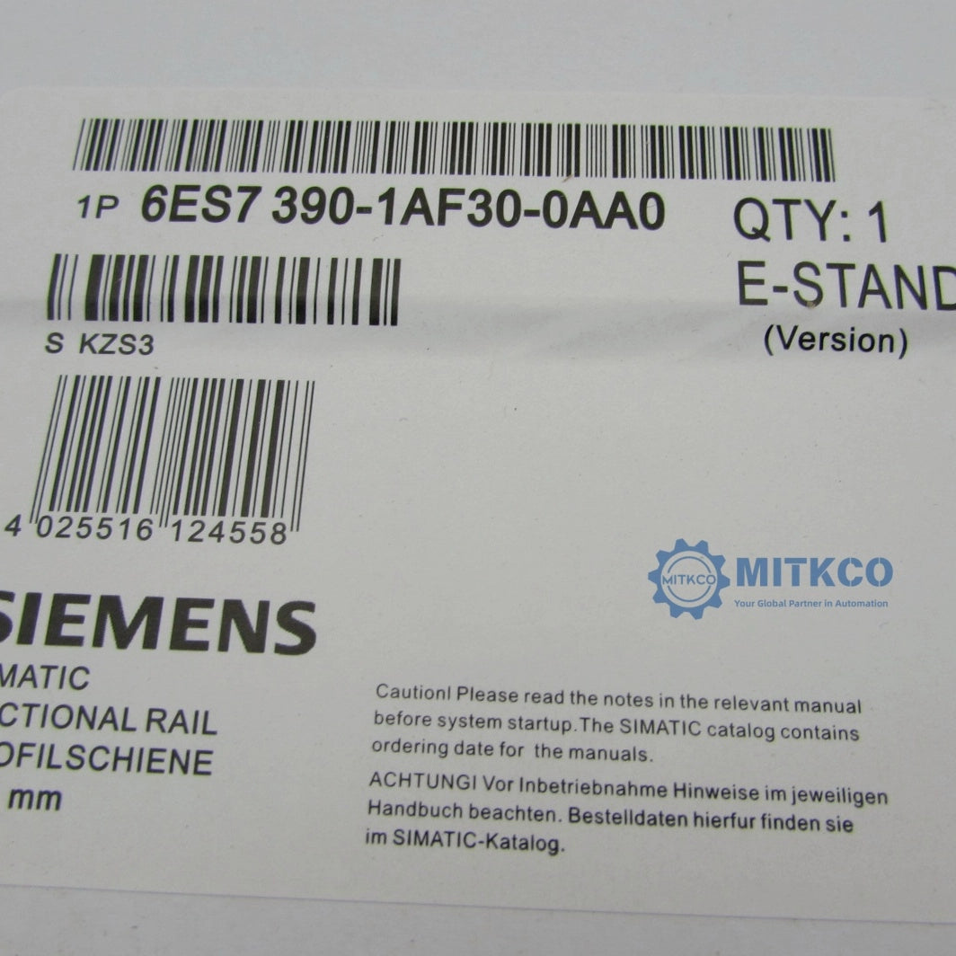 6ES7390-1AF30-0AA0 Siemens plc