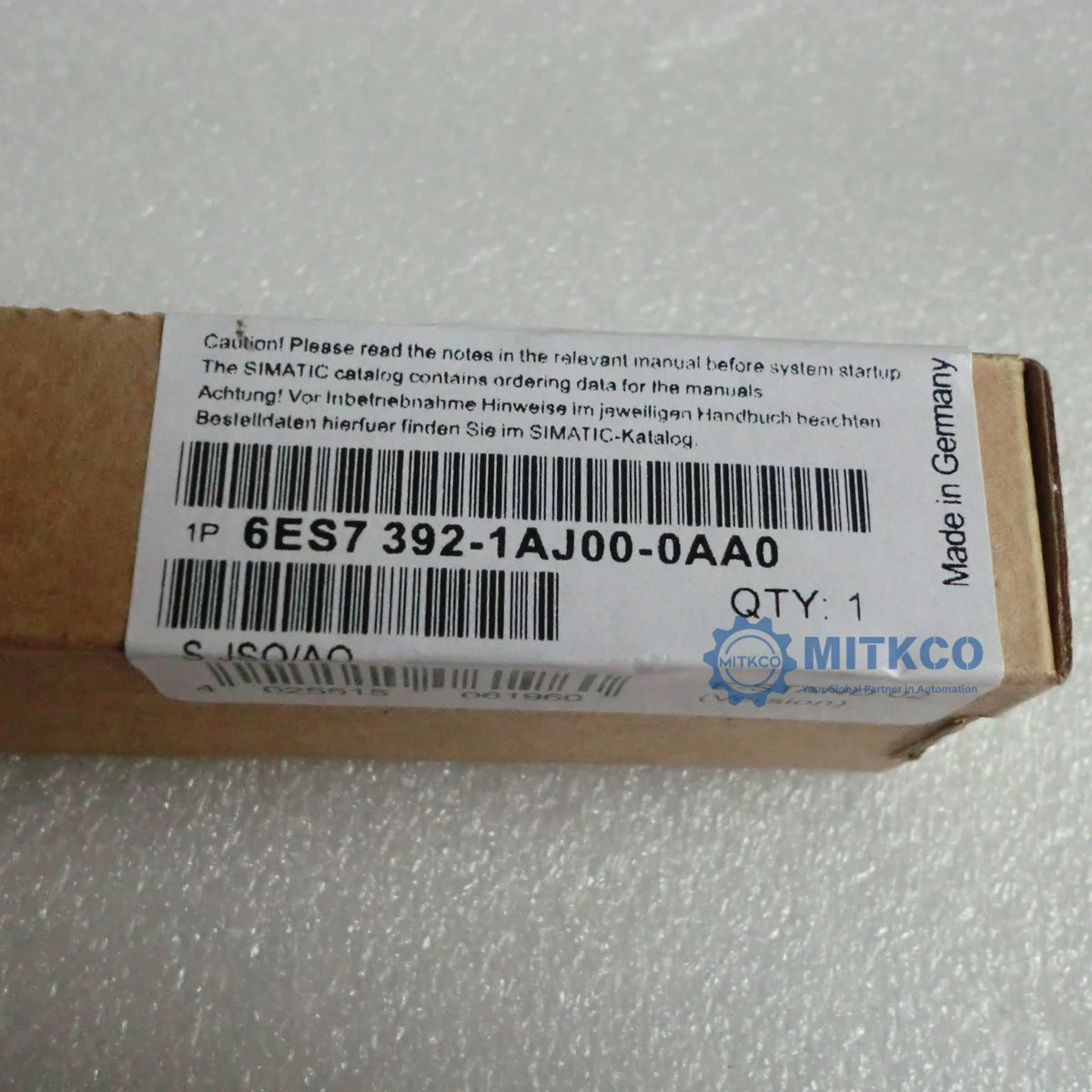 6ES7392-1AJ00-0AA0 Siemens plc