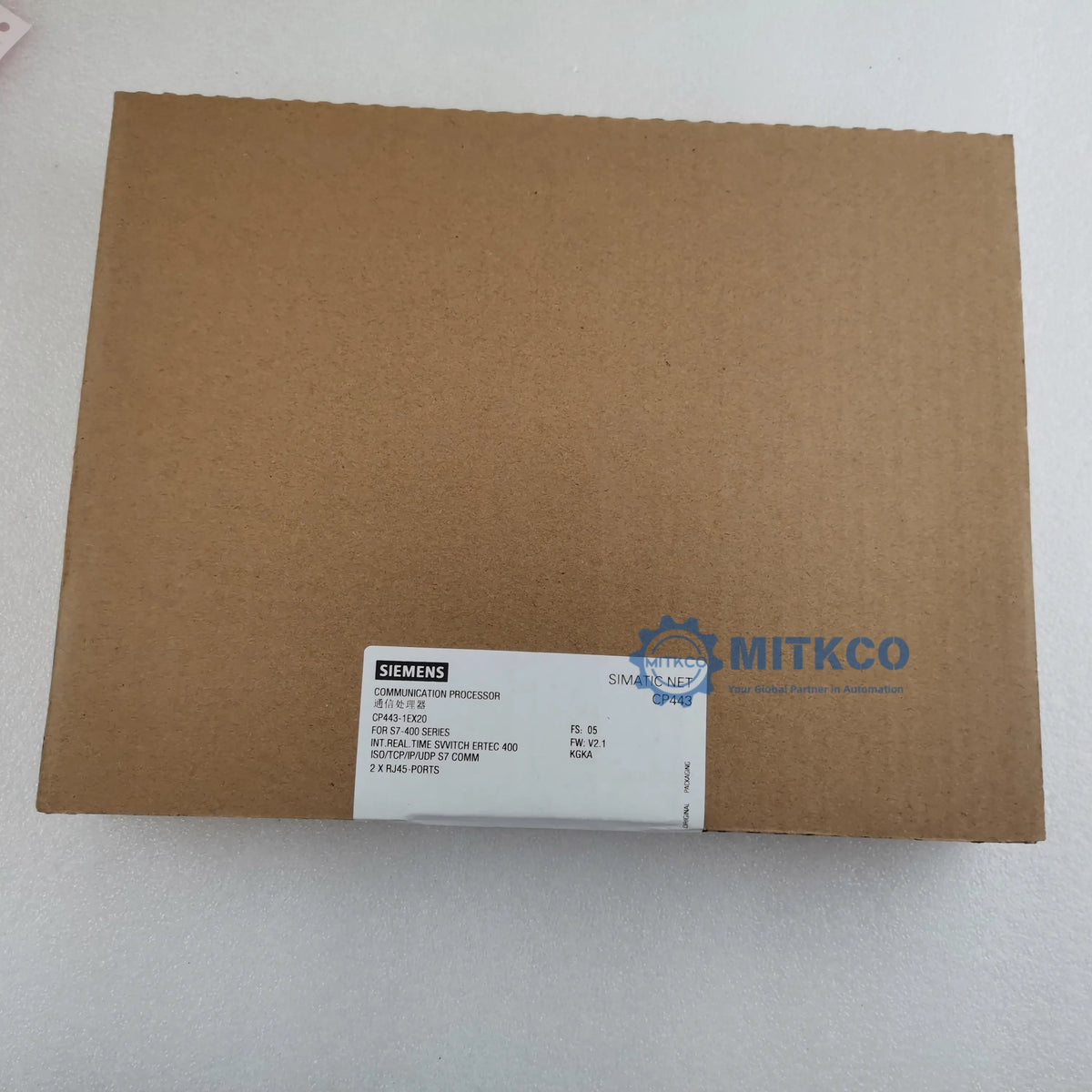 6ES7407-0KA02-0AA0 Siemens plc