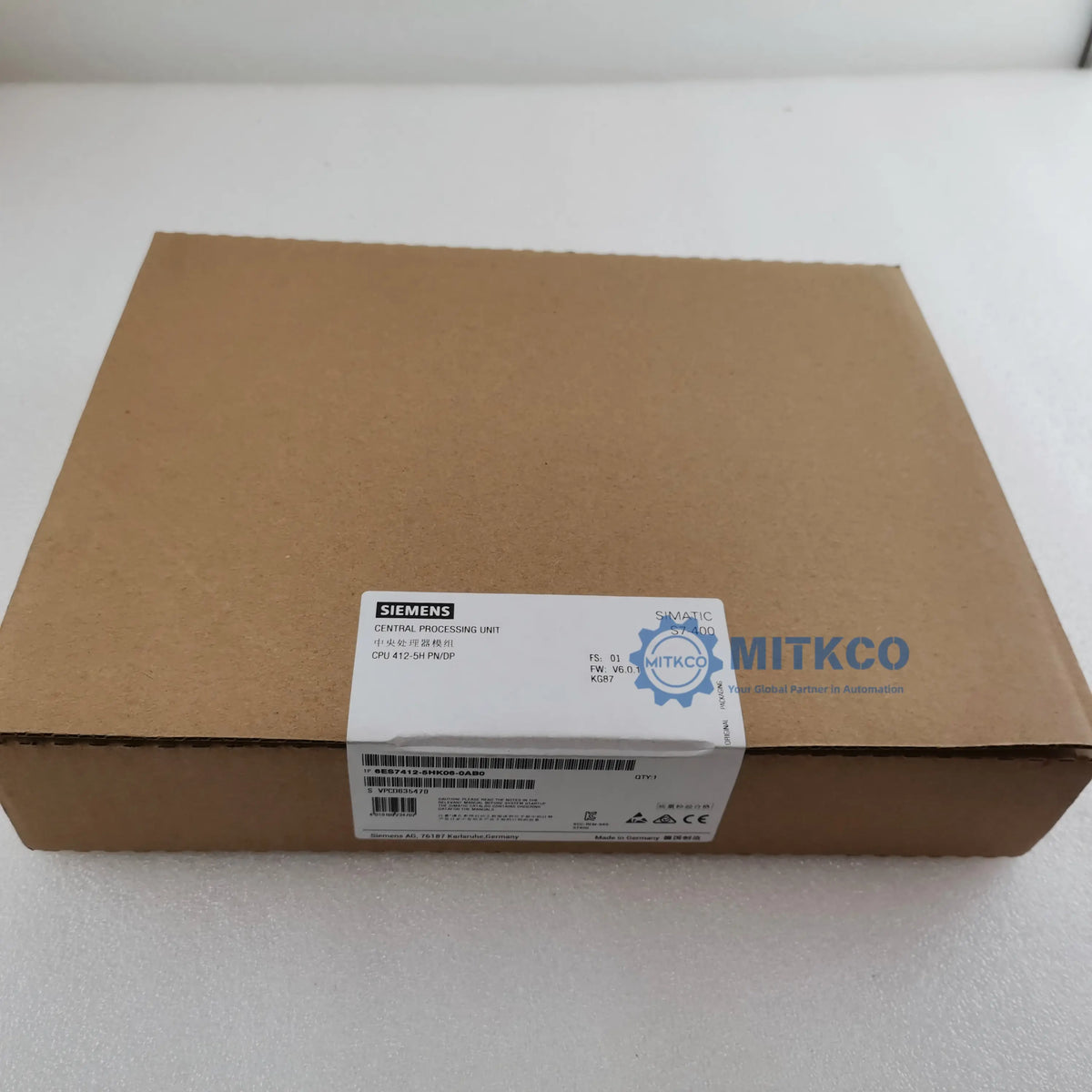 6ES7412-5HK06-0AB0 Siemens plc
