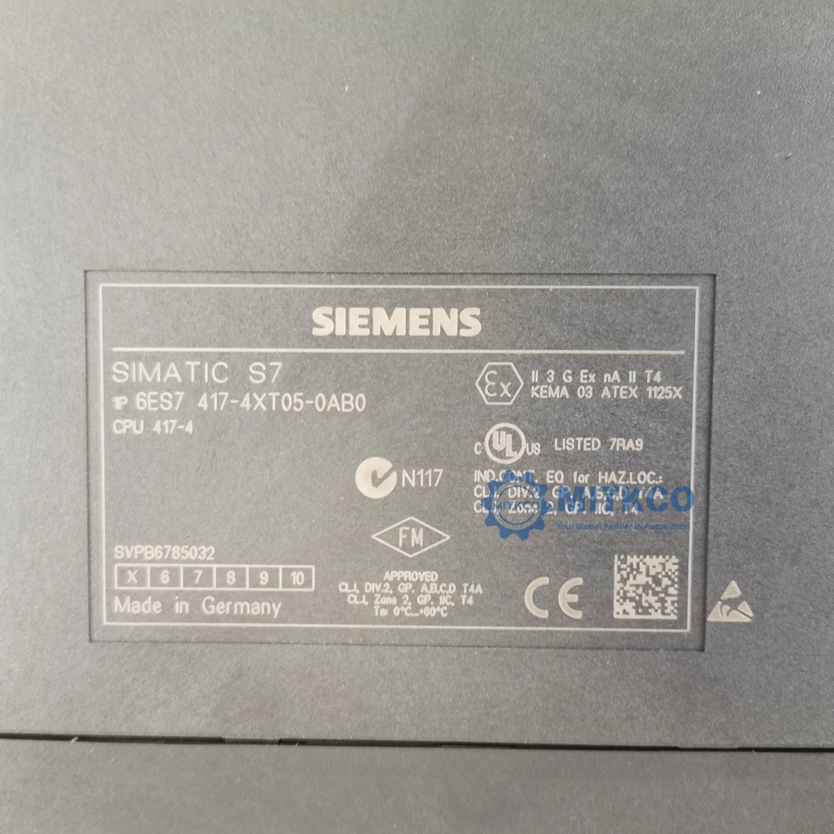 6ES7417-4XT05-0AB0 Siemens plc