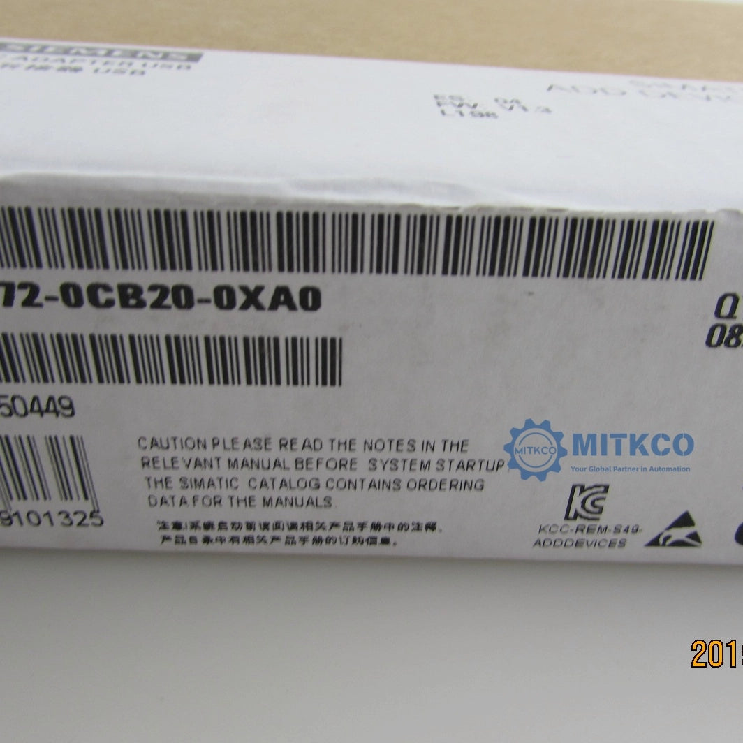 6ES7972-0CB20-0XA0 Siemens plc