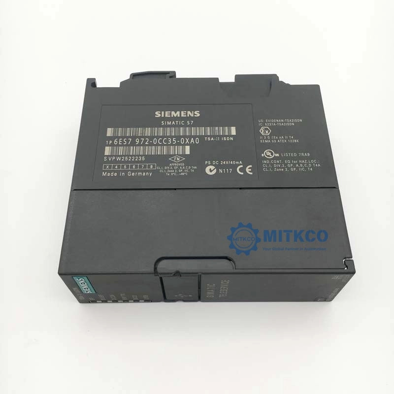 6ES7972-0CC35-0XA0 Siemens plc