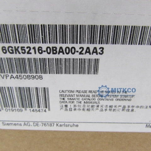 6GK5216-0BA00-2AA3 Siemens plc
