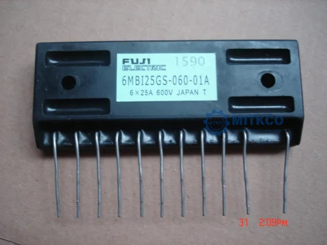 6MBI25GS-060-01A Fuji IGBT Module