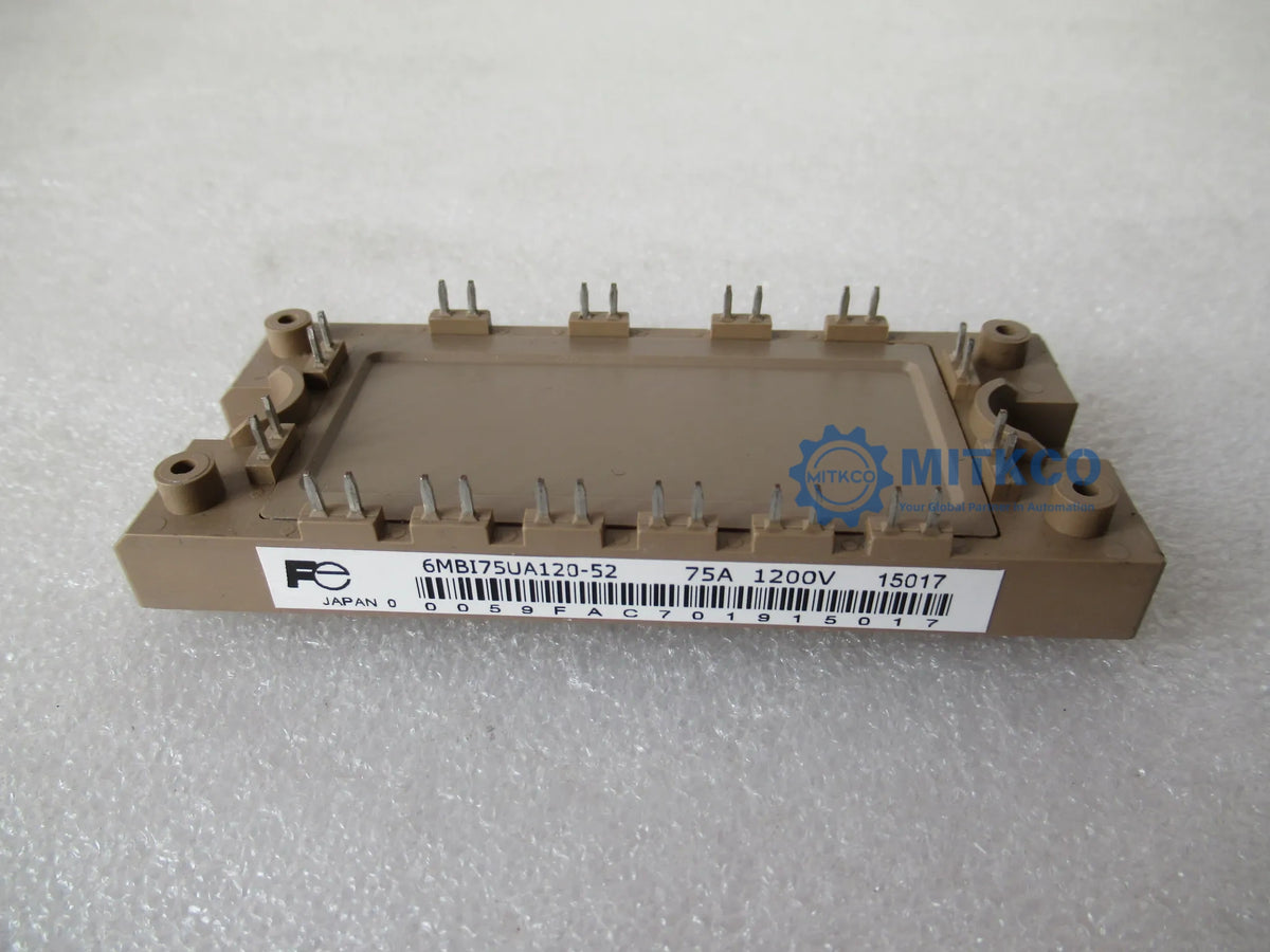 6MBI75UA120-52 Fuji IGBT Module