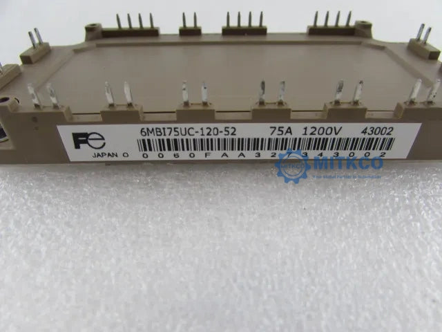 6MBI75UC-120-52 fuji igbt