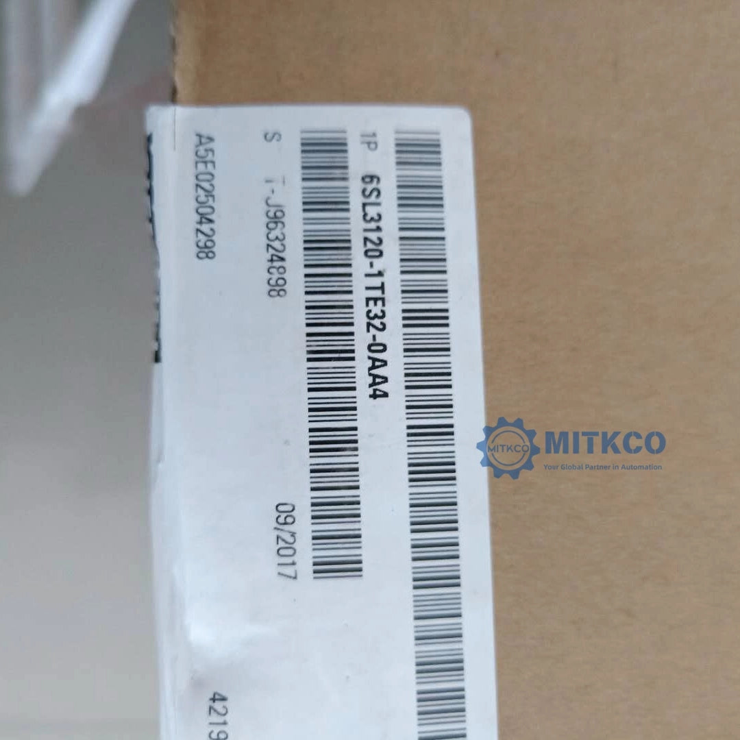 6SL3120-1TE32-0AA4 Siemens plc