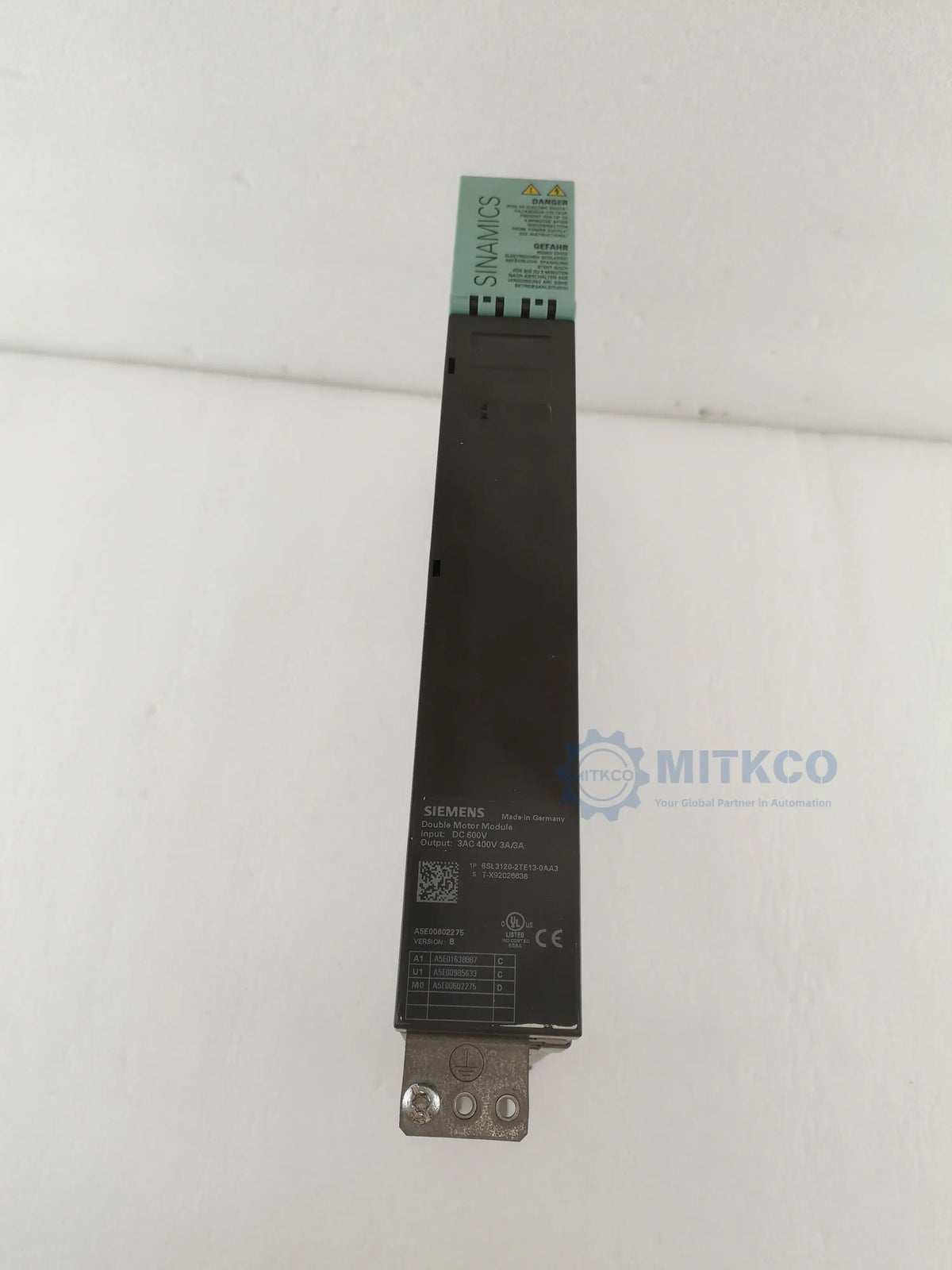 6SL3120-2TE13-0AD0 Siemens plc