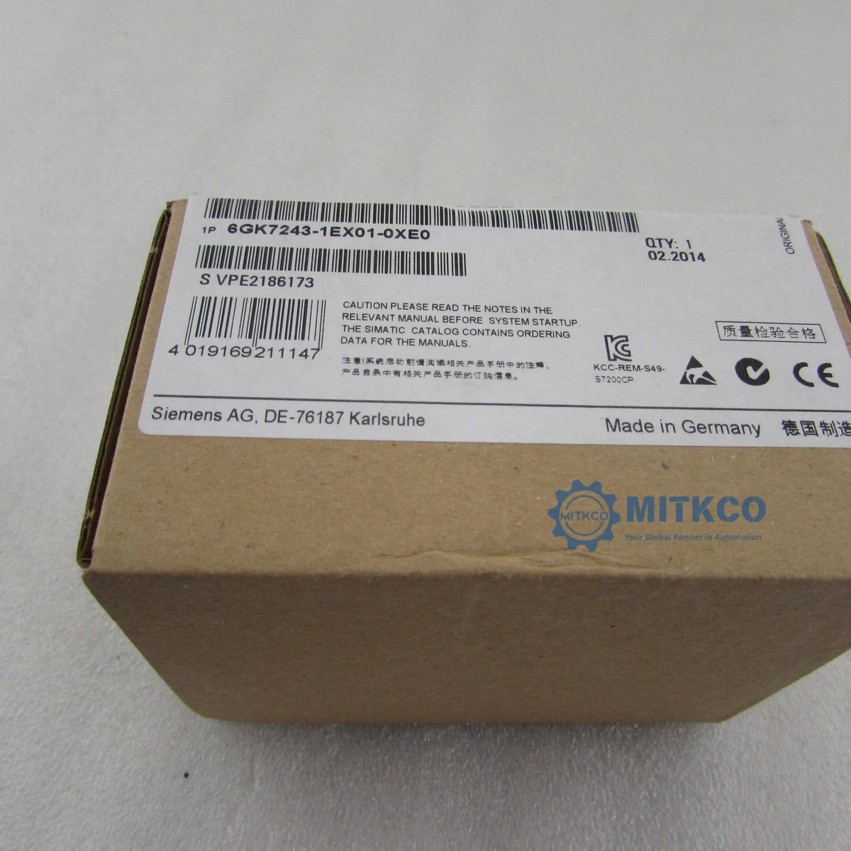 6GK7243-1EX01-0XE0 Siemens plc