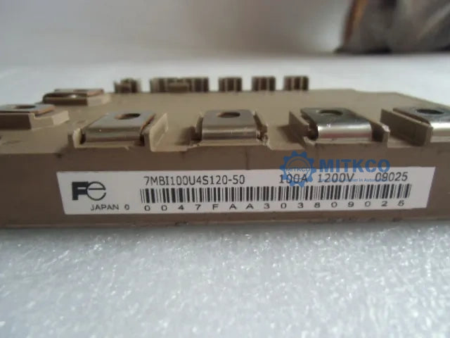 7MBI100U4S120-50 Fuji IGBT Module