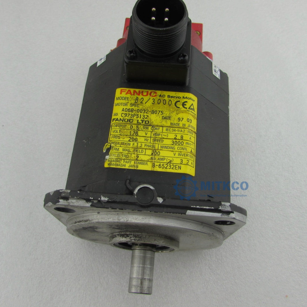 A06B-0032-B075#0008 Fanuc servo motor