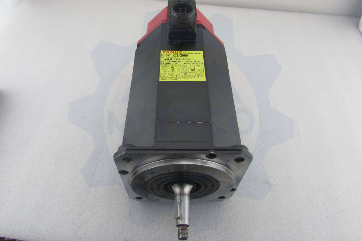 A06B-0127-B075 Fanuc motor