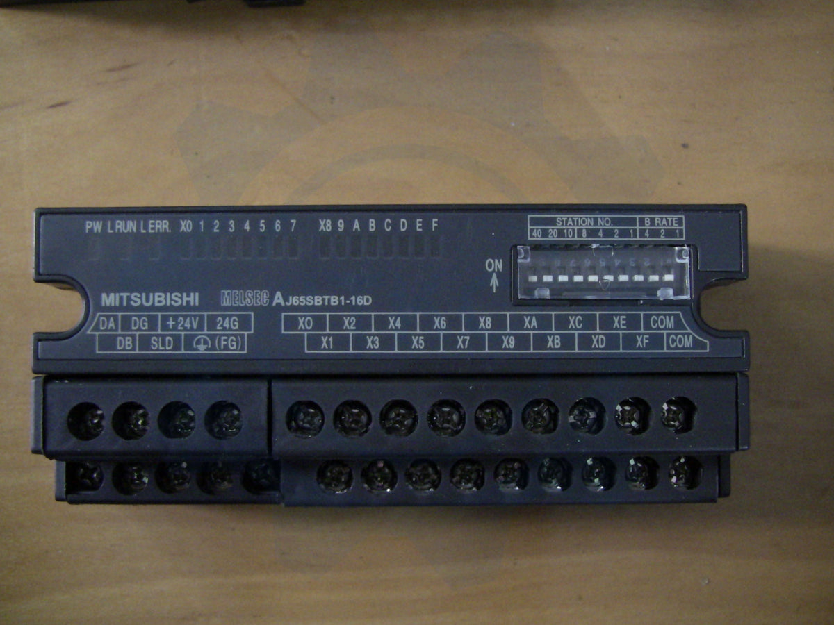AJ65SBTB1-16D1 Mitsubishi plc