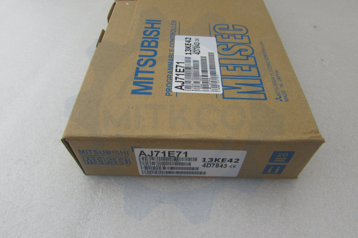 AJ71E71 Mitsubishi plc
