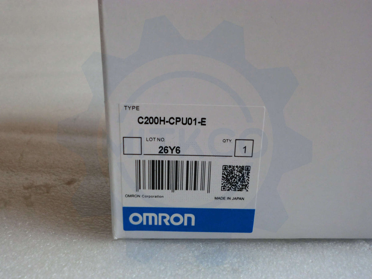 C200H-CPU01-E Omron plc