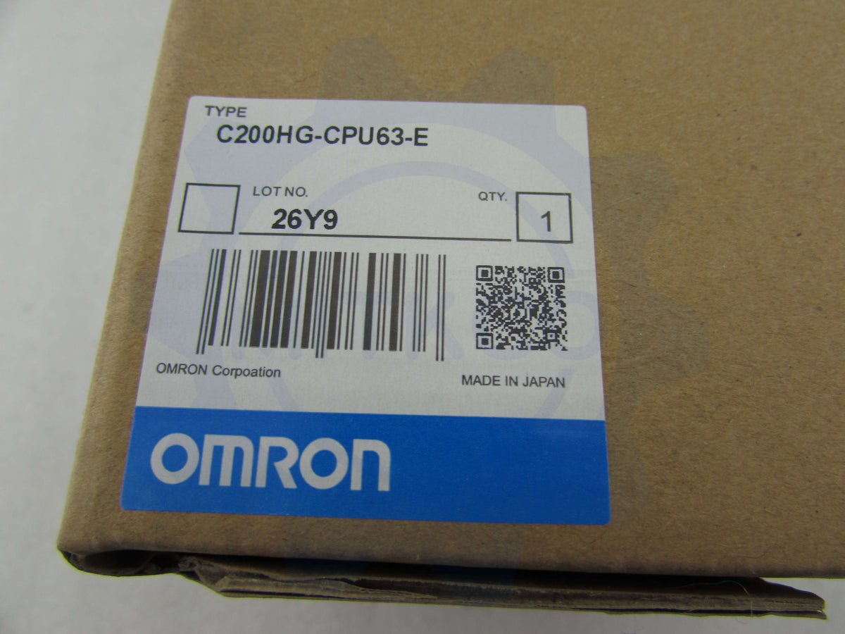 C200HG-CPU63-E Omron plc