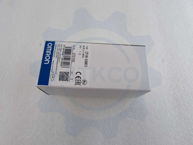 CP1W-DAM01 Omron plc