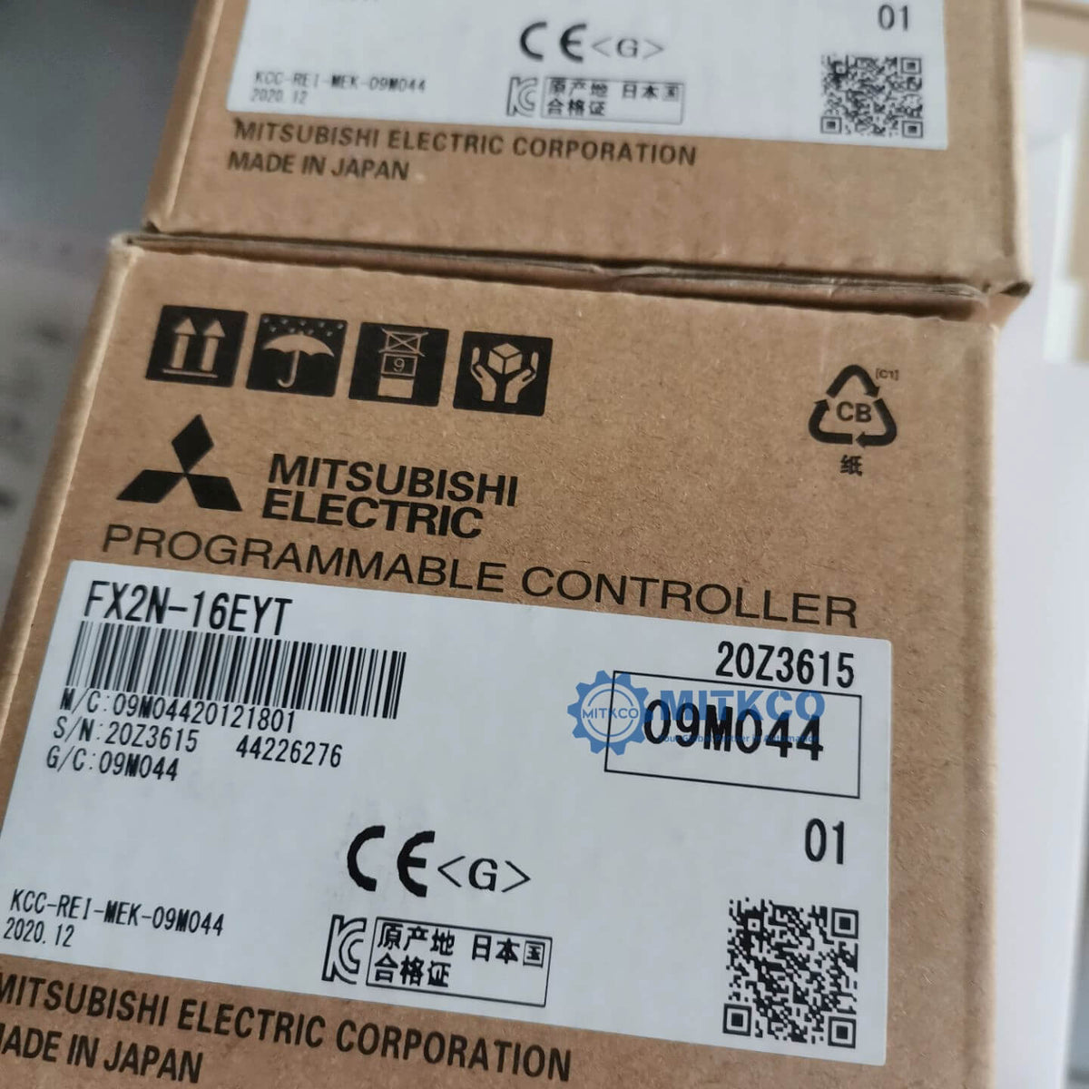 FX2N-16EYT Mitsubishi plc