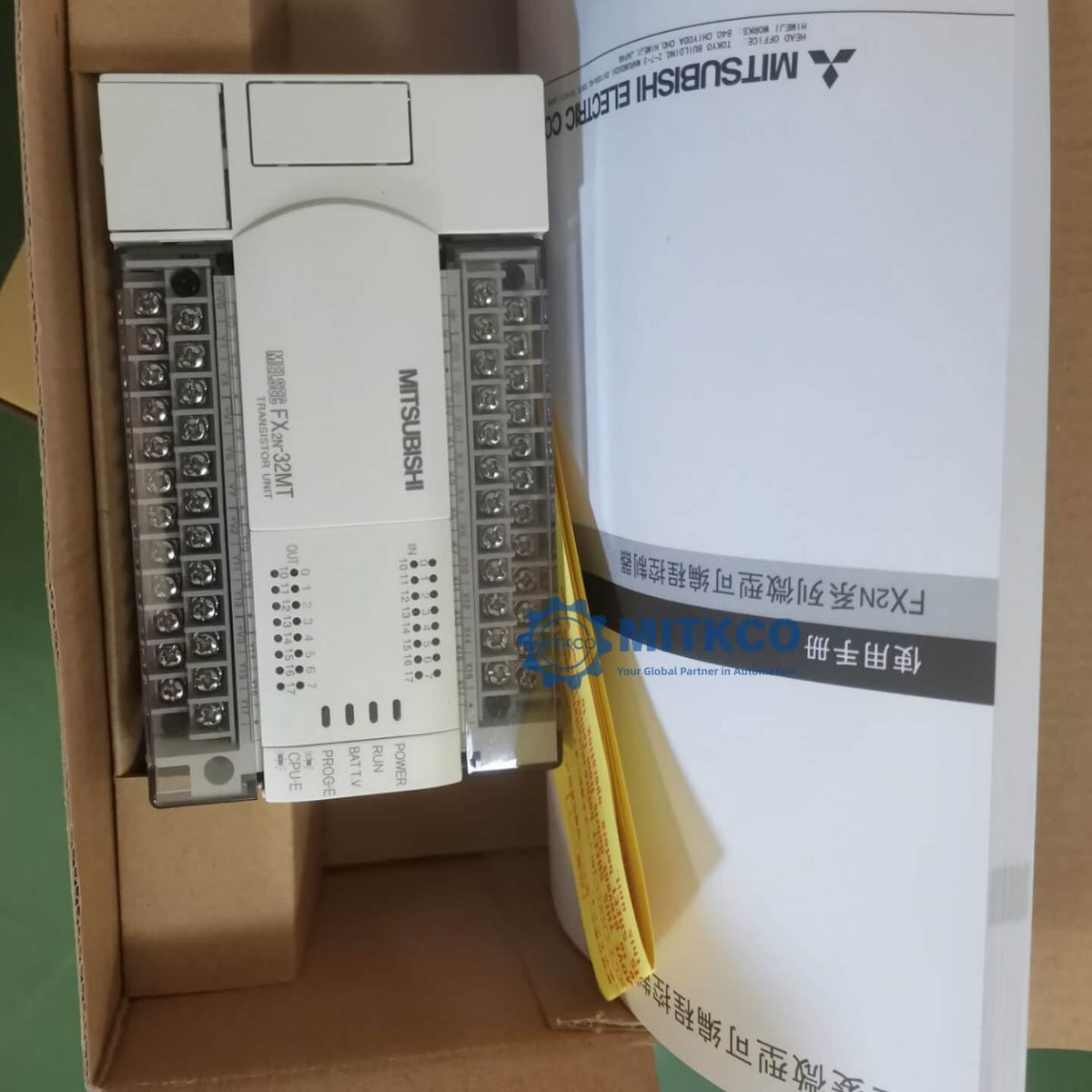 FX2N-32MT-ESS/UL Mitsubishi plc
