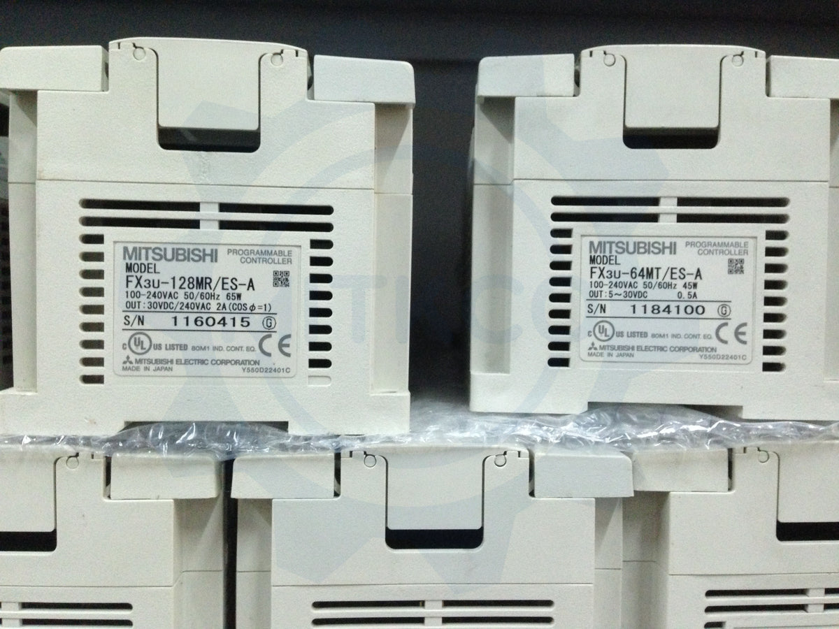 FX3U-128MR-ES-A Mitsubishi plc