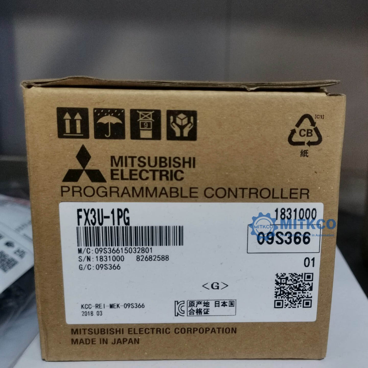 FX3U-1PG Mitsubishi plc
